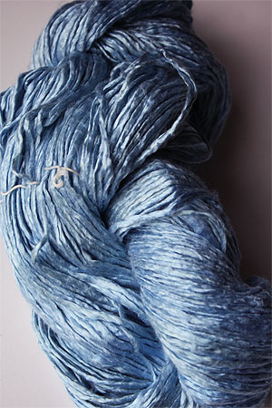 Peau De Soie :: Silk Yarn :: 09 Sapphire