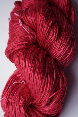 peau de soie silk in Cherry Pop