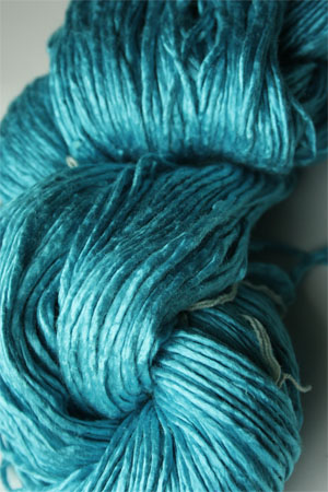 Peau De Soie :: Silk Yarn :: Turquoise