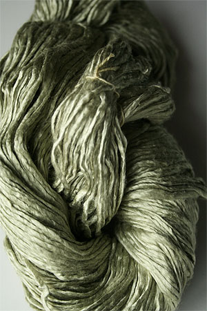 peau de soie silk in SAGE