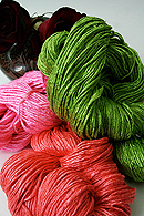Silk Knitting yarn