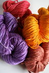 Silk Yarn Peau De Soie