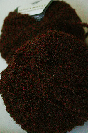 Beautiful Peruvian Alpaca Boucle from Plymouth Yarn