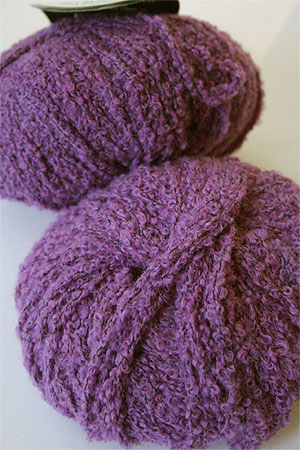 Plymouth Yarns Alpaca Boucle from Peru in 987 Lavender