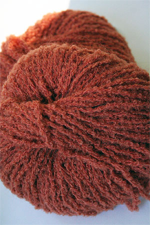Beautiful Peruvian Alpaca Boucle from Plymouth Yarn