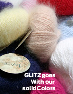 Solid Angora Yarn