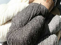 Plymouth Homestead Natural wool yarn