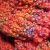 Wool Boucle Yarn Tomato