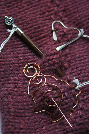 Amor De Fio Luxury Yarn Stitch Markers