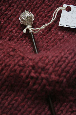 Romi Designs Stickpin Ball Of Yarn