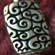Romi Designs Filigree and Rosewood Stickpin