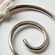 Romi Designs Nickel Twist Brooch