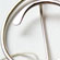 Romi Designs Nickel Swirl Brooch