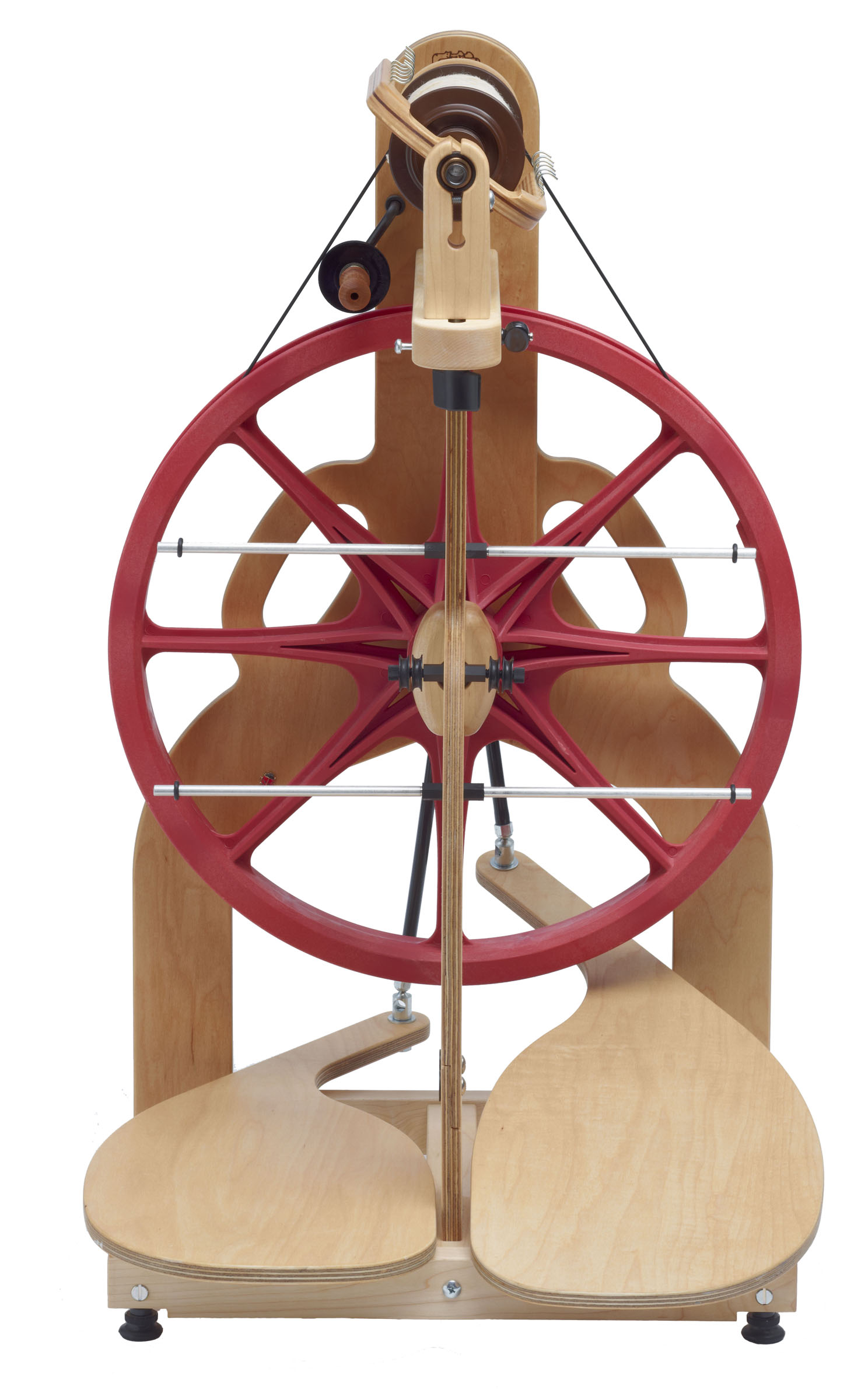 Schacht Ladybug Spinning Wheel with Scotch Tension at