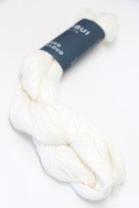 Shibui Tweed Silk Cloud White
