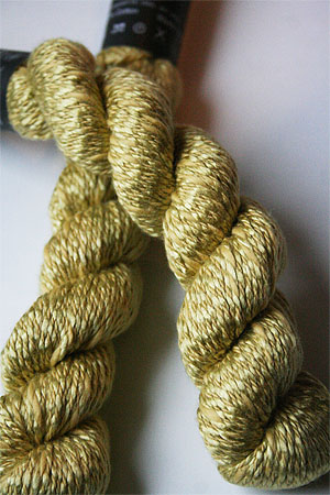 Skacel Urban Silk in 11 Chartreuse