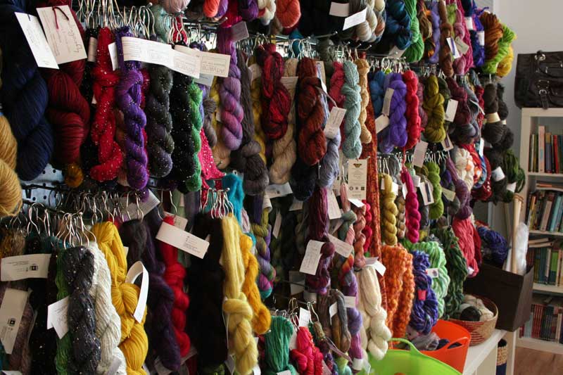 THE WALL OF YARN