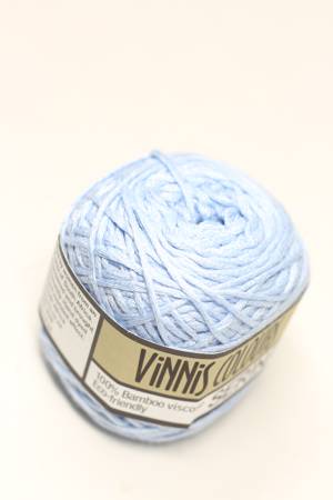 Vinni's Colours Bamboo Yarn in 663 Baby Blue