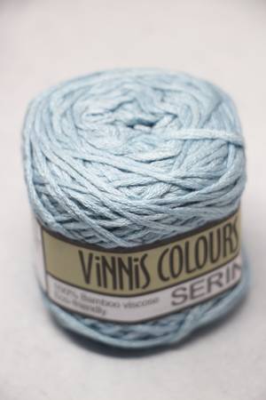 Vinni's Colours Bamboo Yarn in Pearl Blue (695)