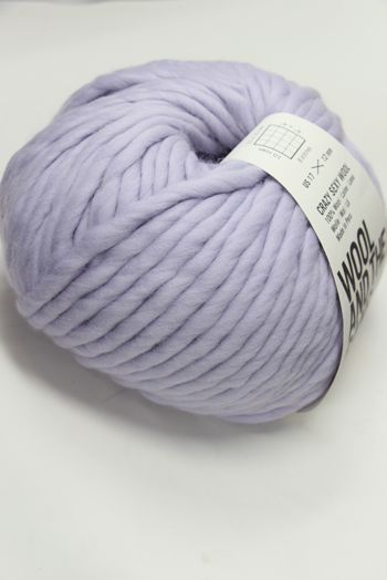 Wool & The Gang Crazy Sexy Wool in Lilac Powder