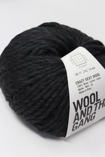 Wool & The Gang Crazy Sexy Wool in Charcoal Grey