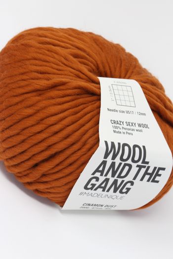 Wool & The Gang Crazy Sexy Wool in Cinnamon Dust