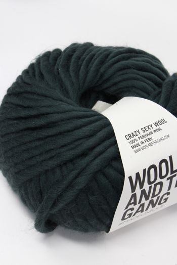 Wool & The Gang Crazy Sexy Wool in Forest Green