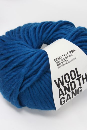 Wool & The Gang Crazy Sexy Wool in Sherpa Blue