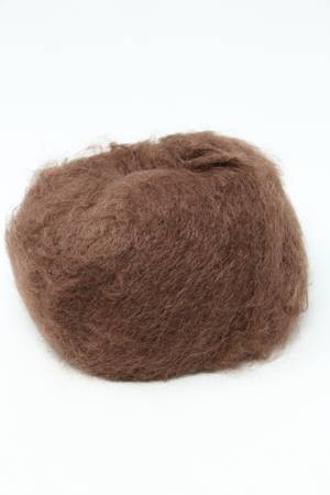 Wool & The Gang Take Care Mohair in Candy Chocolate Brown