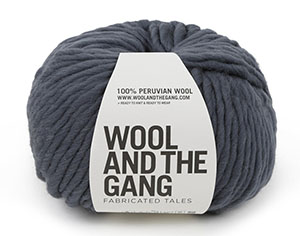 Wool & The Gang Crazy Sexy Wool in Eagle Grey