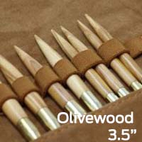 Olivewood 3.5" Sets