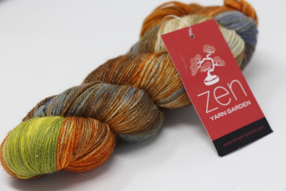 Zen Yarn Garden Superfine Glitter KOI