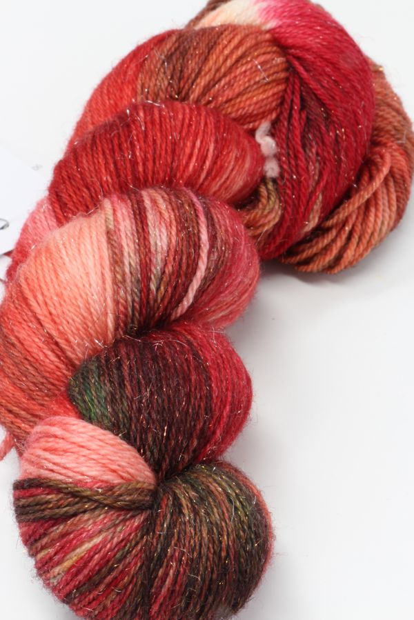 Zen Yarn Garden Superfine Glitter Strawberries (Artwalk)