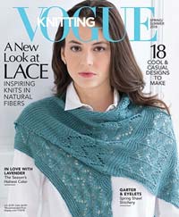 Vogue Knitting Magazine WINTER 2019/20 at Fabulous Yarn