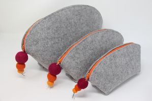 Brigid Felt Pouch Set