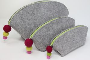 Brigid Felt Pouch Set