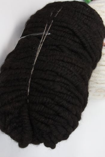 Alpaca Bulky Yarn in Black