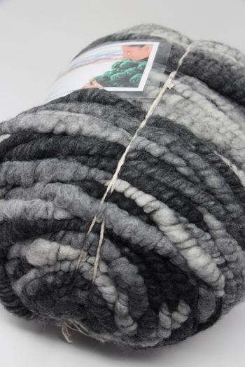 Merino Bulky Yarn in Granite