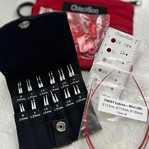 CHIAOGOO twist Shorties mini set