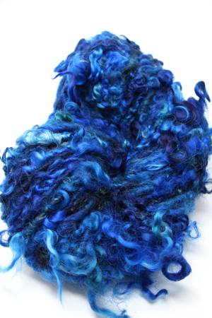 Dirty Girl Yarns Handspun in Blue Suede Shoes