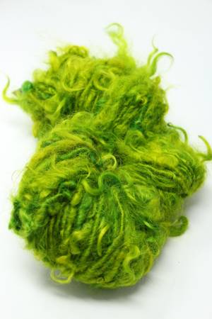 Dirty Girl Yarns Handspun in Going Green