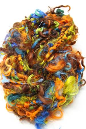 Dirty Girl Yarns Handspun in Hot Tin Roof