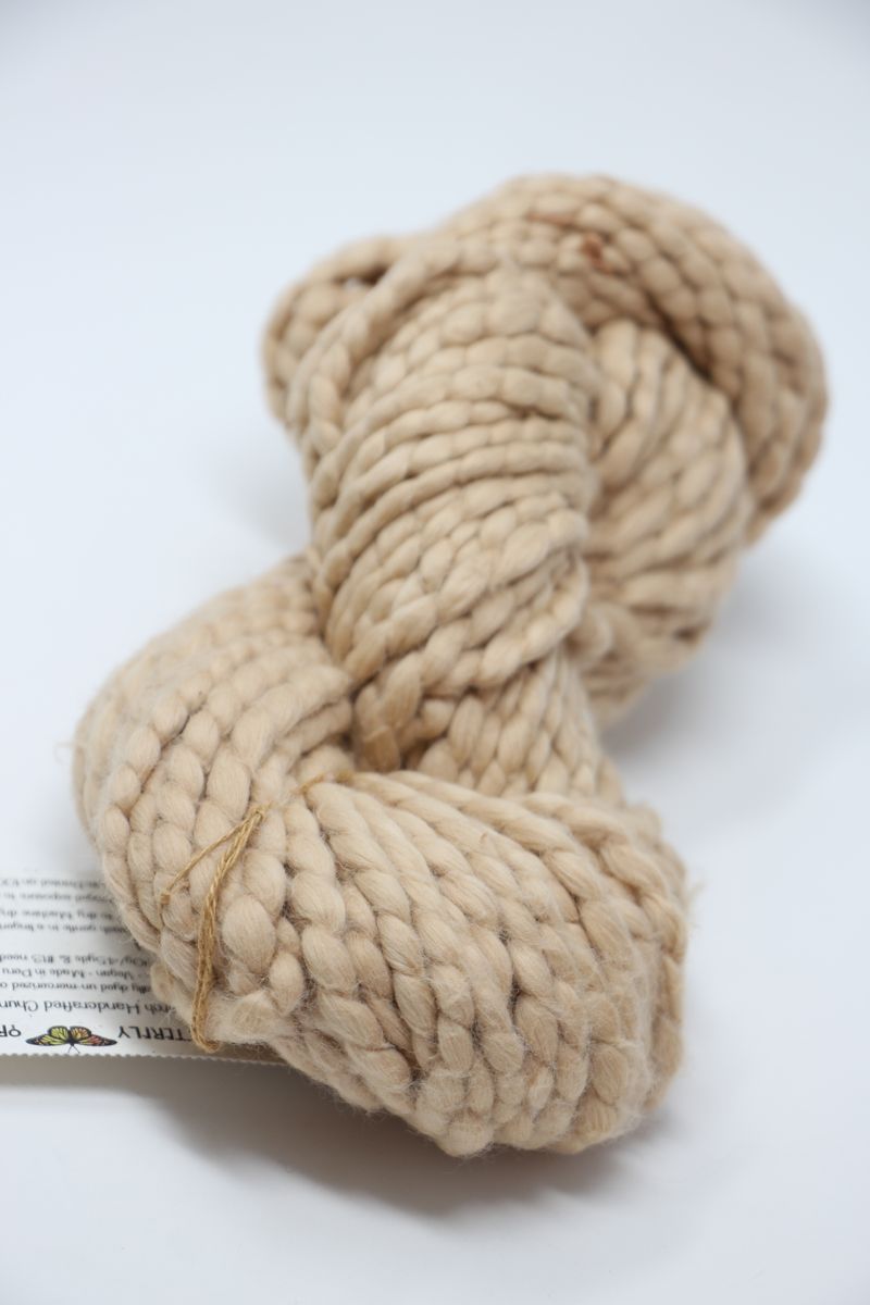 EcoButterfly Monarch in Mocha Organic Cotton Yarn at Fabulous Yarn