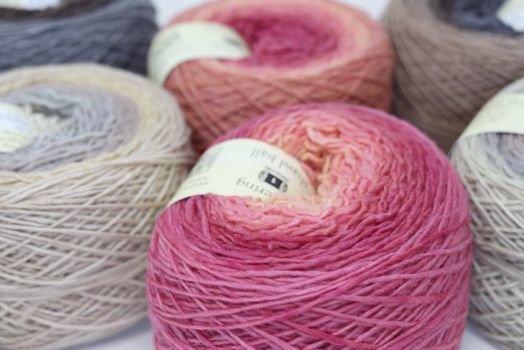 Freia | Shawl Ball (Ombre Merino Fingering)