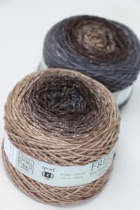 Freia Yarn Merino Silk Sport in  Fossil