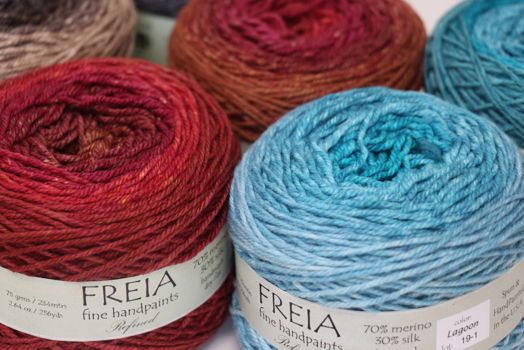 Freia Merino Silk Sport Yarn