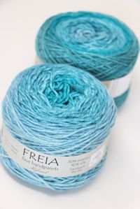 Freia Yarn Merino Silk Sport in Lagoon