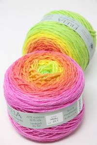 Freia Yarn Merino Silk Sport in Melon