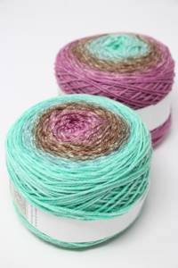 Freia Yarn Merino Silk Sport in Neopolitan