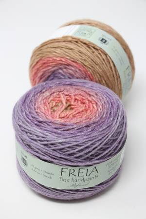 Freia - Merino Silk Sport in Sirocco